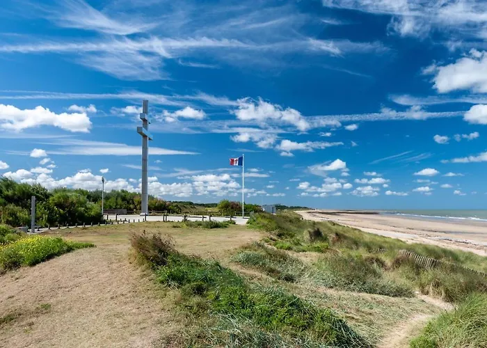 Apartment Avec Loggia - Proche Centre Et Courseulles-sur-Mer