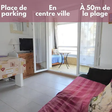 Avec Loggia - Proche Centre Et Apartment *