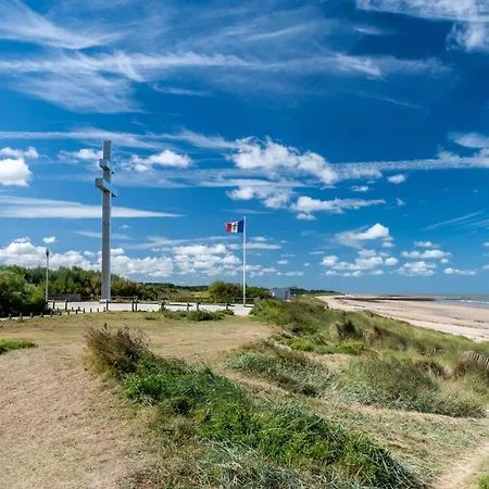 Apartment Avec Loggia - Proche Centre Et Courseulles-sur-Mer